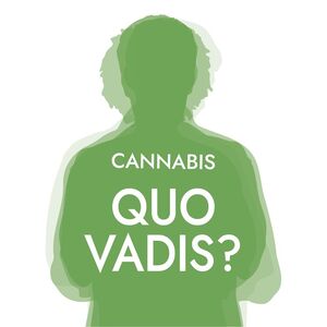 Logo des Programms Cannabis - Quo vadis? mit Schriftzug