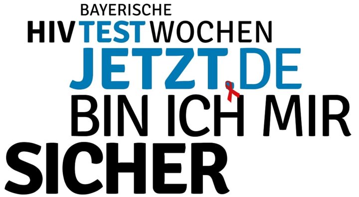 Logo HIV-Testwochen mit URL testjetzt.de