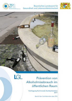 Titel der Verööfentlichung zur Fachtagung Prävention von Alkoholmissbrauch im öffentlichen Raum